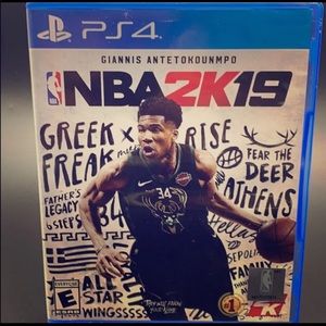 NBA 2K19 PS4